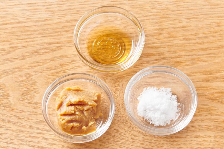 味噌＋砂糖＋ごま油