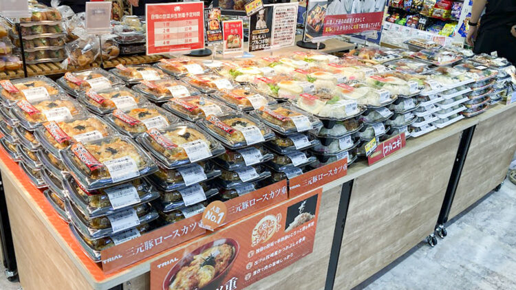TRIAL GO福岡別府店 惣菜売り場
