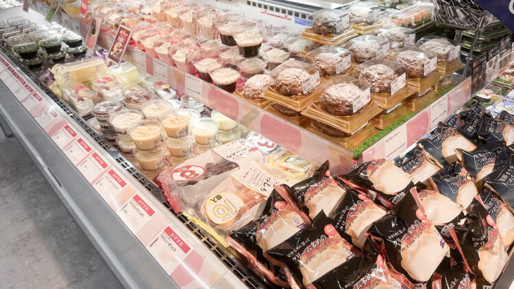 TRIAL GO福岡別府店 スイーツ売り場