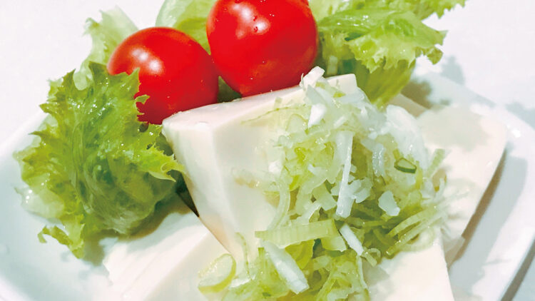 豆腐・納豆・卵などの良質なタンパク質源
