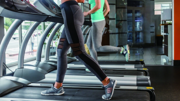 むくみを予防する方法   運動を行う