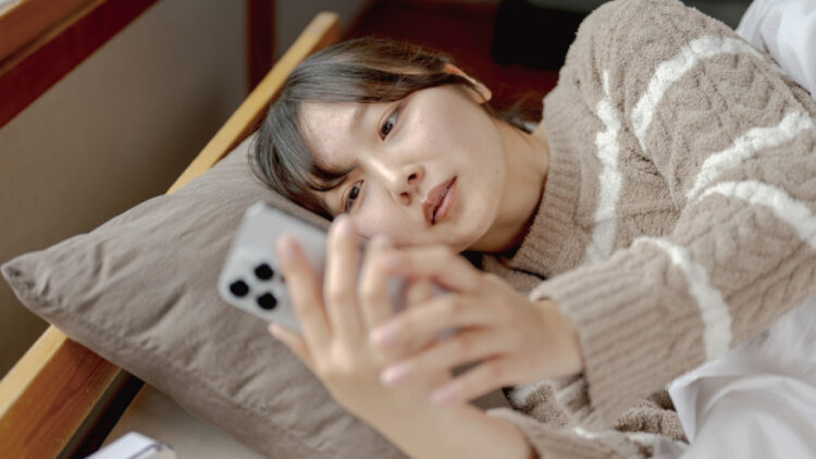 眠れない…その原因とは