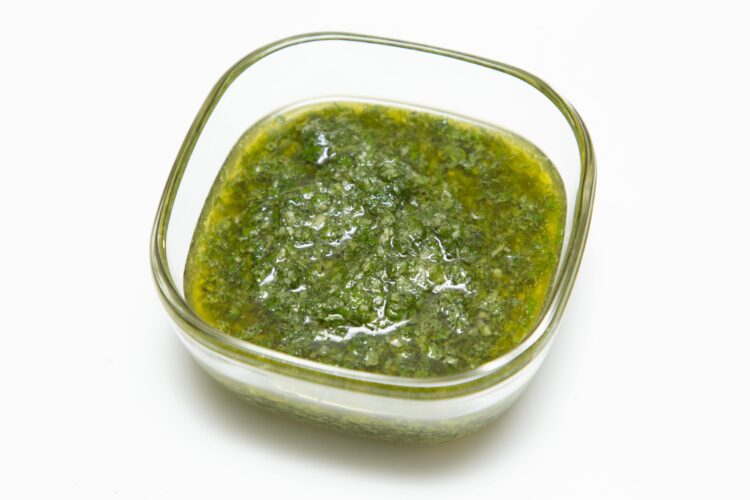 和風ジェノベーゼ