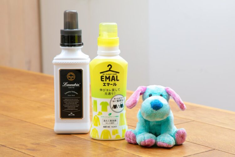 ぬいぐるみの手洗いに必要な道具