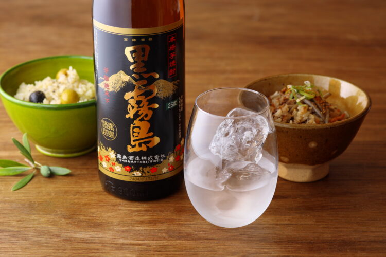 本格芋焼酎「黒霧島」