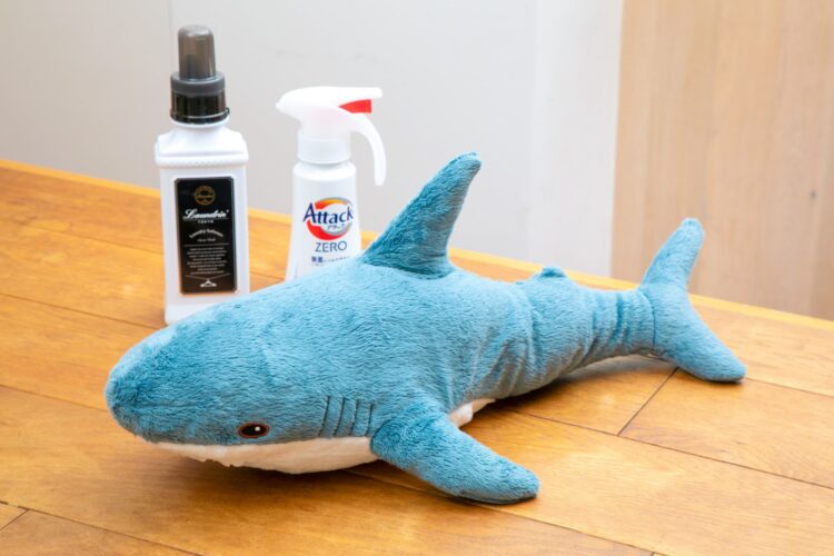 ぬいぐるみを洗濯機で洗うのに必要な道具