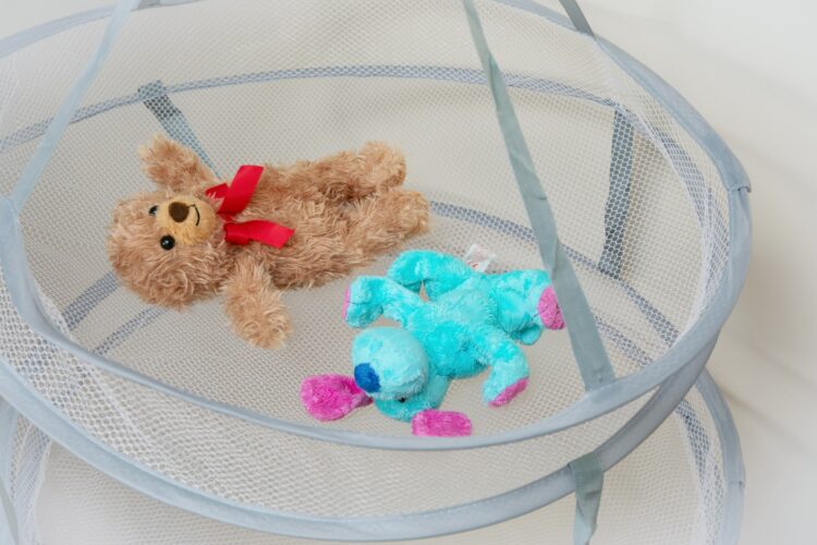 ぬいぐるみの干し方