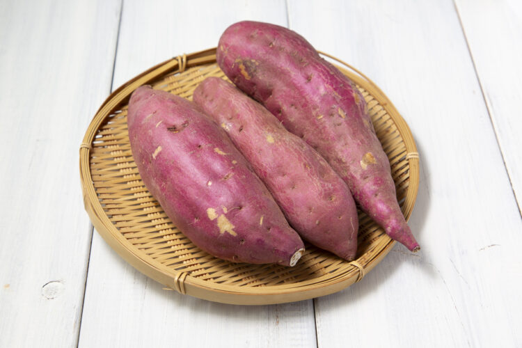 サツマイモの栄養をとる食べ方