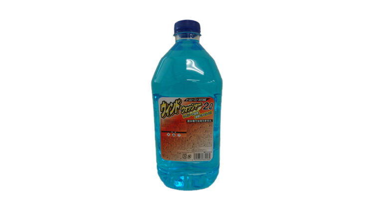 TR ウインドーウォッシャー液 2L -30℃ オールシーズン用 199円(税込)