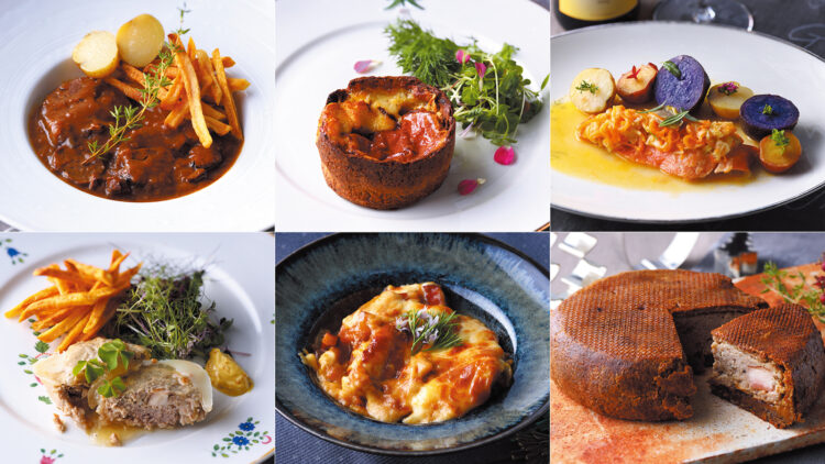 フランス料理を詰め込んだクリスマスボックス
