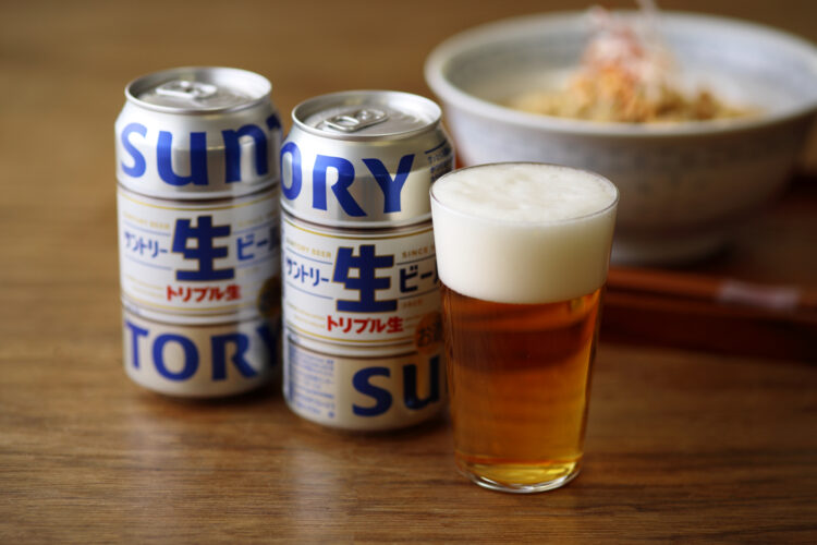 サントリー生ビール