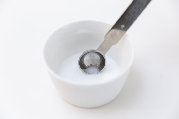 重曹ペーストを使った落とし方