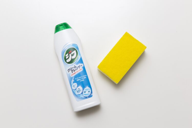 くすみの掃除につかうもの
