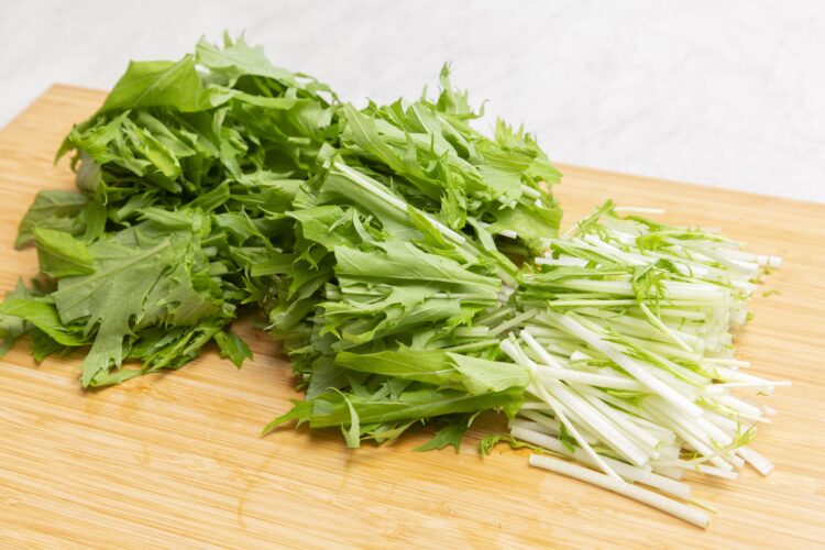 水菜を食べることで期待できる効能