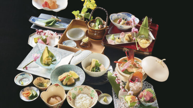 四季折々の食材を最大限に活かした逸品