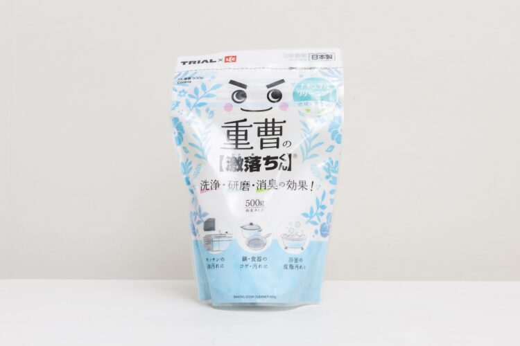 重曹の激落ちくん（トライアル×LEC）