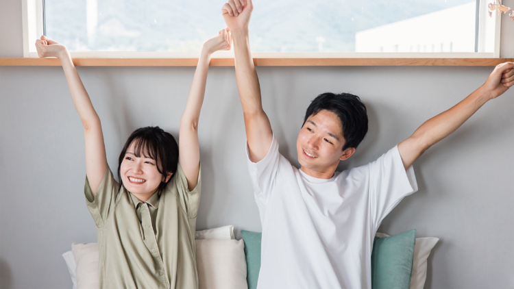 免疫力を高めるための方法や食べ物 十分な睡眠・休養をとる