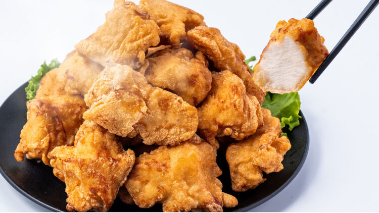 塩こうじが利いた「若鶏むね旨い塩から」 420g 本体価格368円(税込397円)イメージ