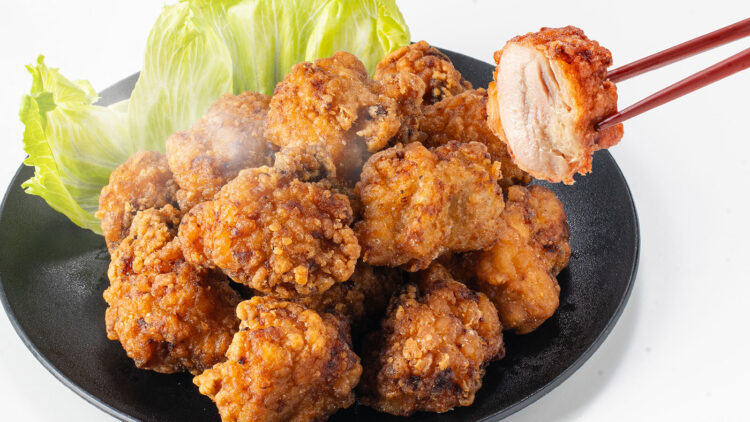 旨だれ仕込みの「若鶏もも旨い唐揚げ」 400g 本体価格368円(税込397円)イメージ