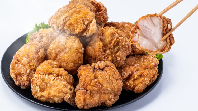 ニンニクとショウガが香る「若鶏もも旨い竜田揚げ」 330g 本体価格368円(税込397円)イメージ