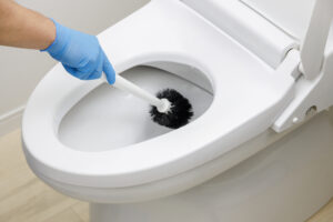 トイレの黒ずみを落とすには？掃除方法とすぐできる予防法を解説