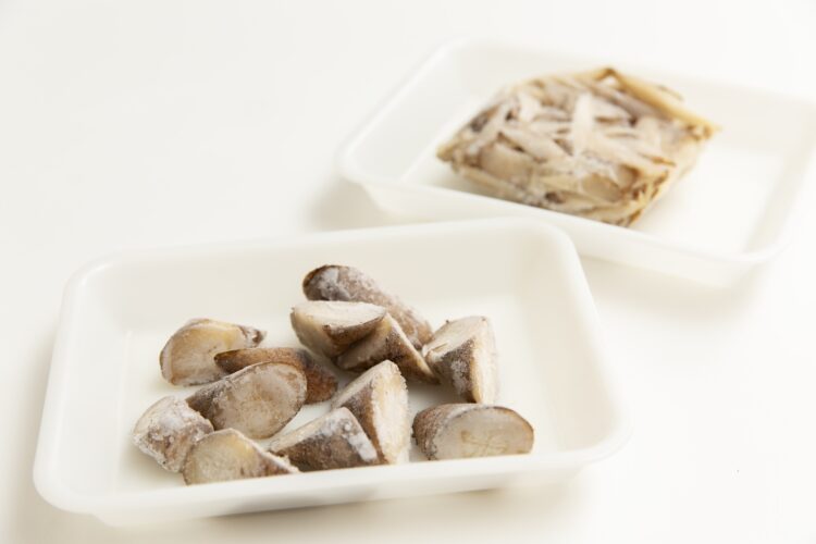 ゴボウをおいしく冷凍するコツ