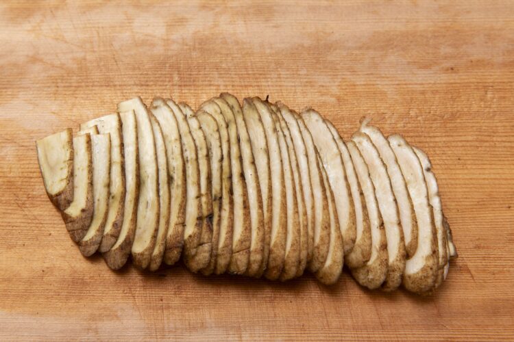 ゴボウの千切り01