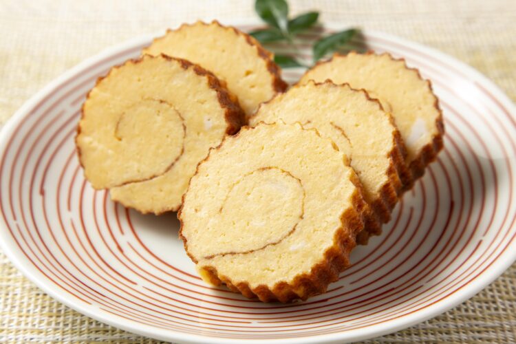 フライパンでできる伊達巻