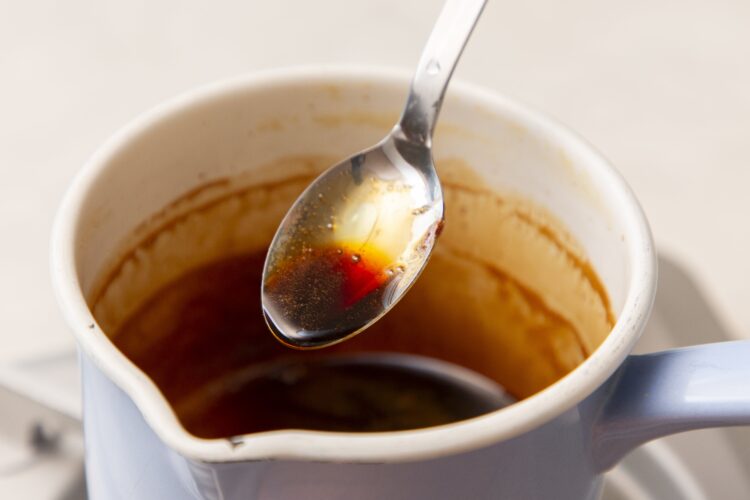 とろみがついたら完成