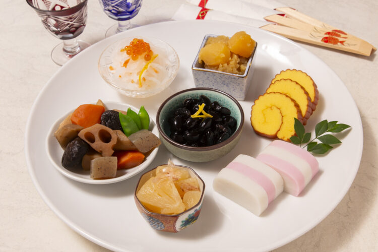 定番ワンプレートおせち