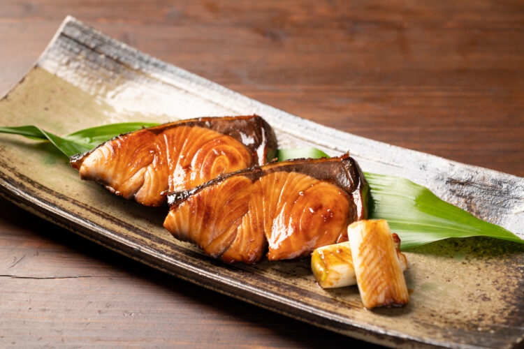 ブリの照り焼き