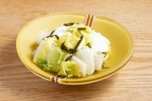 【白菜の浅漬けの作り方】時短レシピとアレンジも紹介