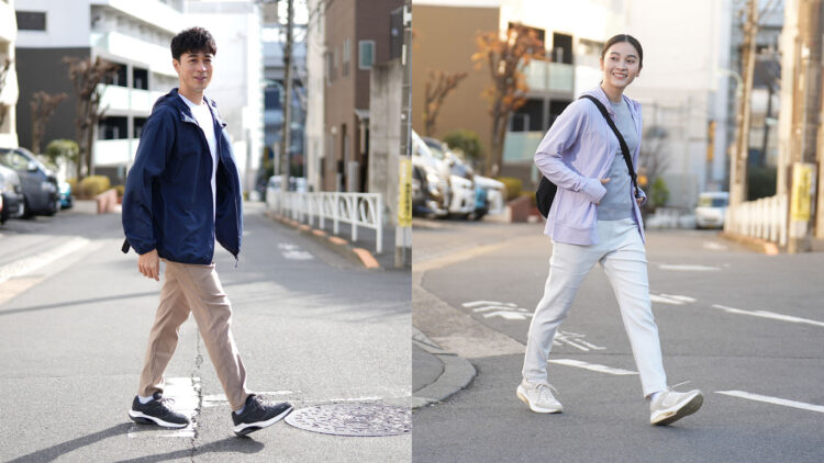 累計販売数100万本以上！支持され続ける定番のストレッチパンツ