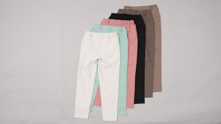 レディースパンツラインナップ
