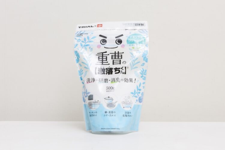 重曹の激落ちくん（トライアル×LEC）