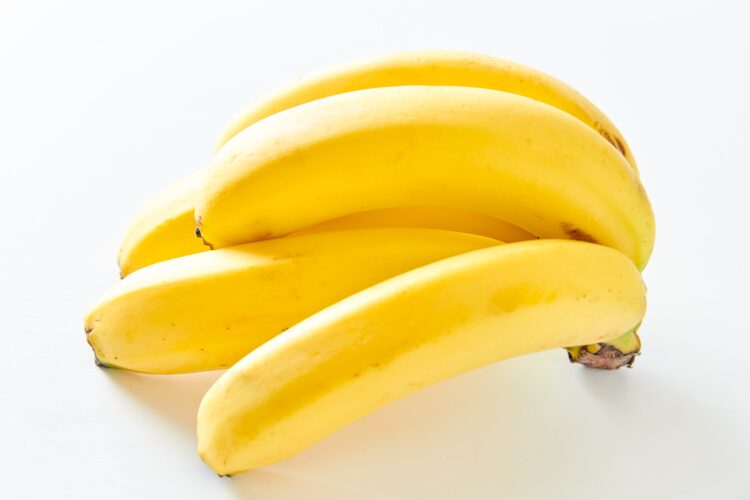 バナナの置き方