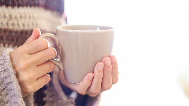 起床後や就寝前などの温まりたいタイミングで飲む
