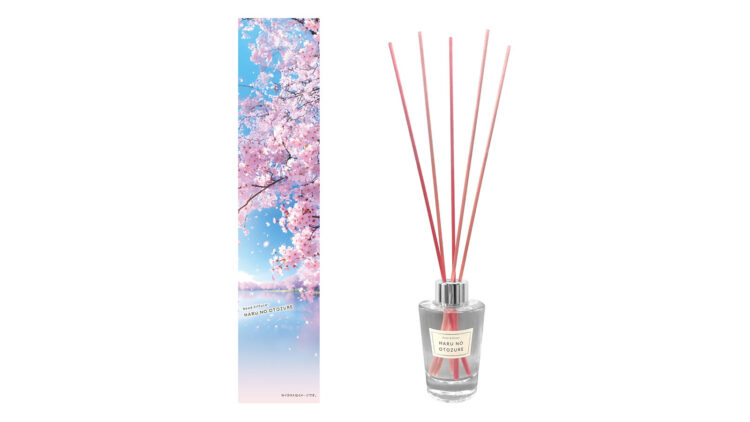 「リードディフューザー」90ml 本体価格500円（税込550円）