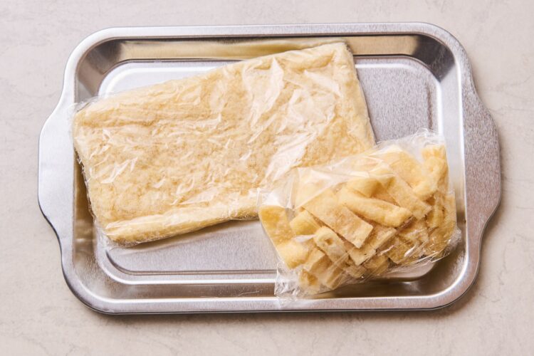 油揚げをおいしく保存するには冷凍がおすすめ