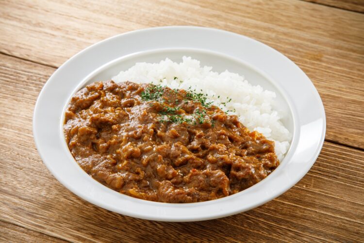 キーマカレーに合うひき肉