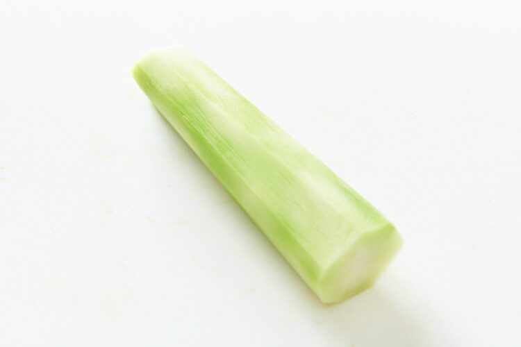 茎の切り方