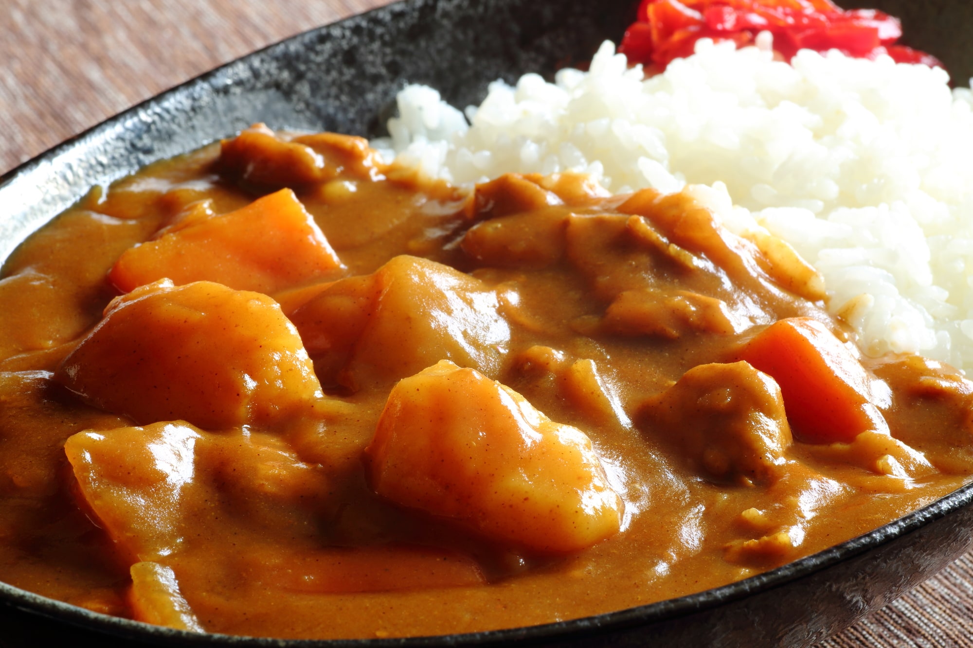 カレーに合う肉
