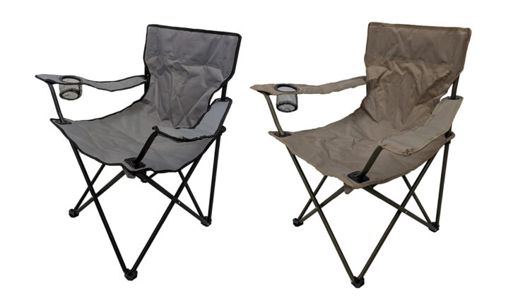 二重生地で座り心地が向上「ドリンクホルダー付きアームチェア」