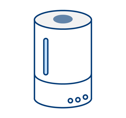 スチーム加湿器