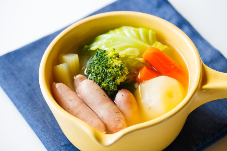 スープや炒め、電子レンジ調理で栄養を逃さない