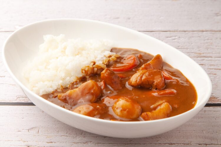 チキンカレーに合う部位