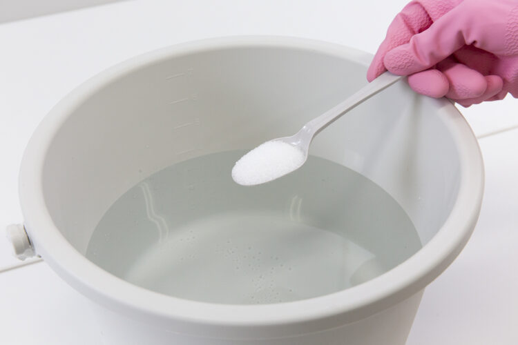 クエン酸水を作る