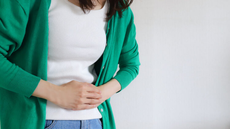 月経や出血の影響