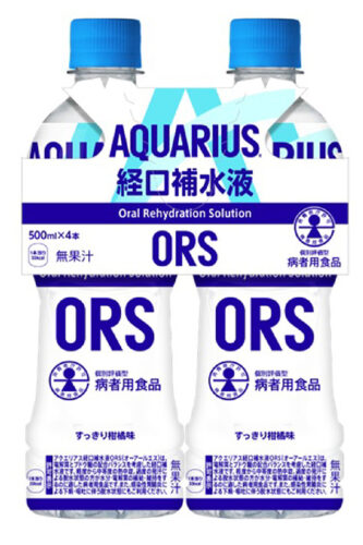 アクエリアス経口補水液ORS