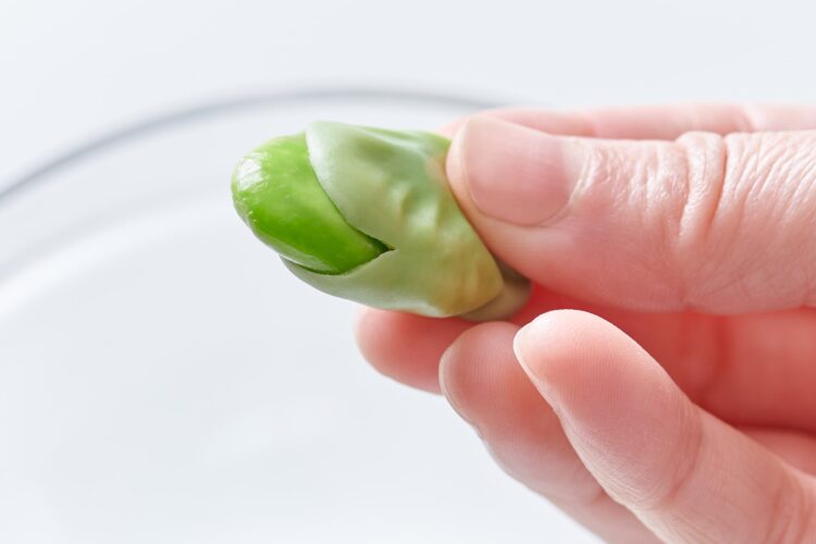 茹で上がったそら豆はどう食べる？